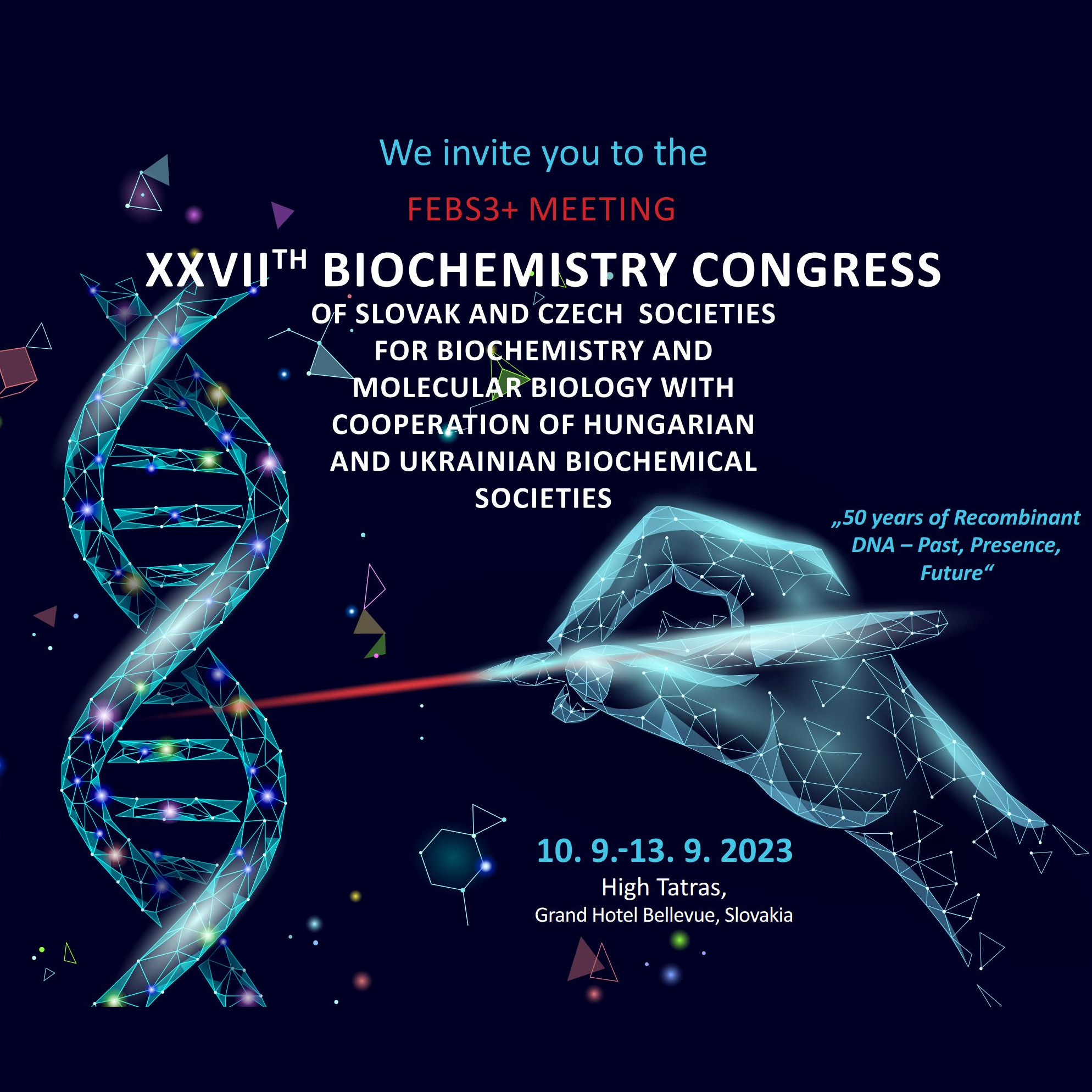 XXVII. Biochemický sjezd